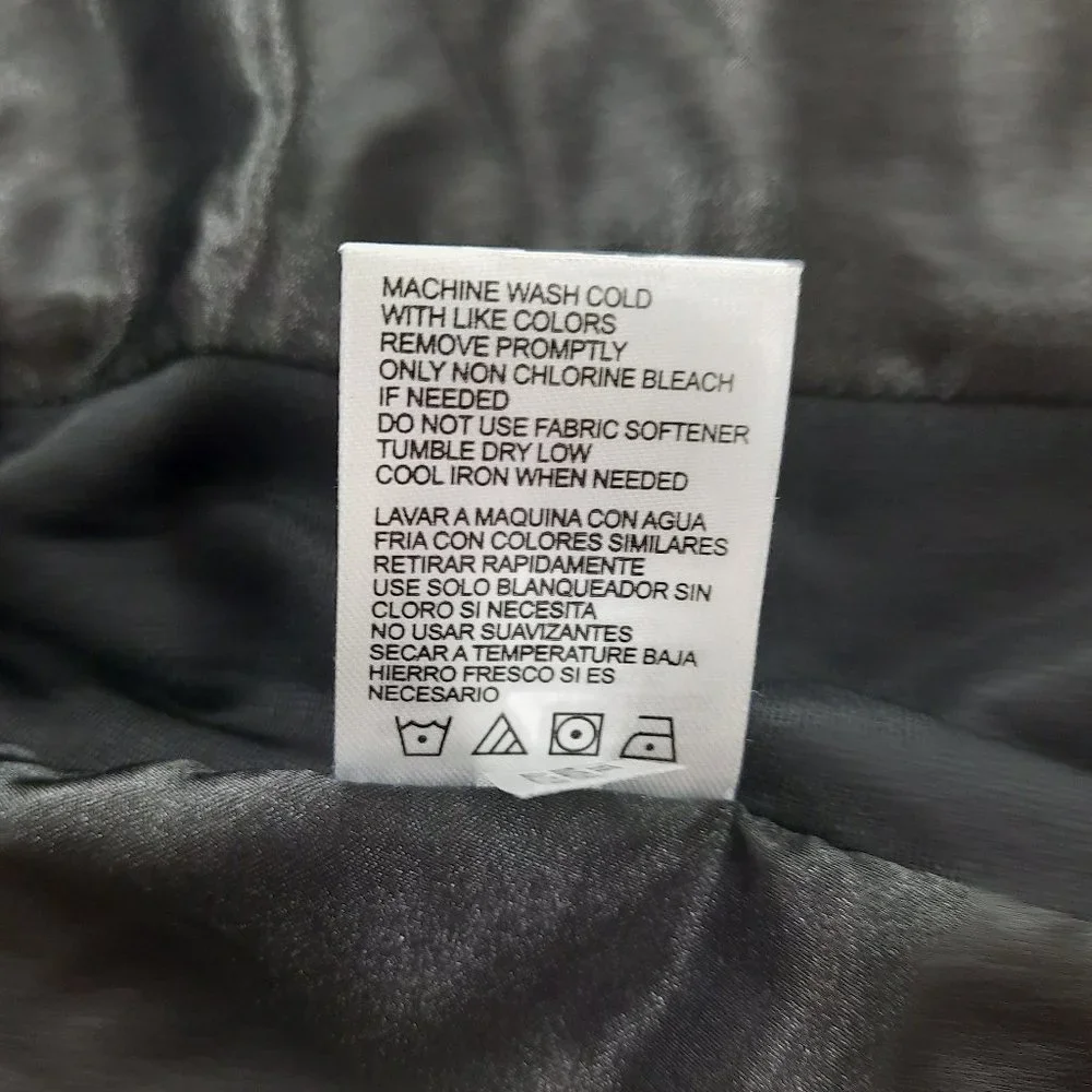 Black quilted winter vest - Andrew Marc brand - Picture 8 of 11